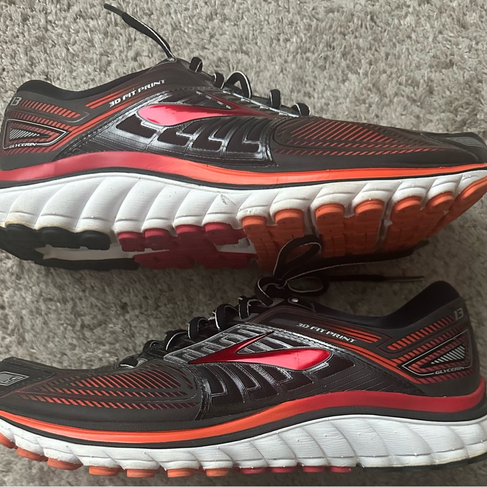 Brooks Glycerin 13 Men’s Running Shoes, D (medium) width - Picture 2 of 11